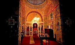 Унутрашњост цркве Светог Архангела Михаила