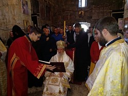 Верски обреди и Литургија у манастиру Ђурђевића Тара