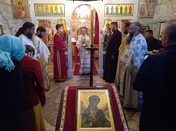 Света икона Светог Архангела Михаила на Тари