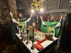 Свештеници Манастир Архангела Михаила Ђурђевића Тара