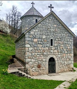 Зидине манастира Ђурђевића Тара