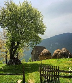 Мир и тишина сеоског живота на планини