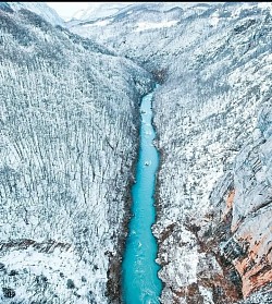 Суза Европе – најчистија река на Балкану