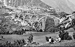 Мост на Тари као филмска локација