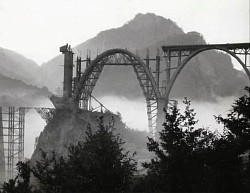 Градња моста на реци Тару у Ђурђевића Тари