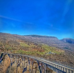 Мост на Ђурђевића Тари – најпрепознатљивији знак овог краја