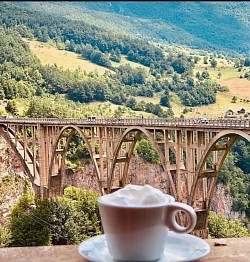 Мост на реци Тари у Ђурђевића Тари Црна Гора