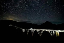 Ђурђевића Тара ноћу