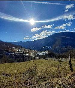 Село Ђурђевића Тара у близини кањона реке Таре