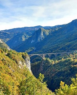 Мост на Тари усред нетакнутог природног резервата