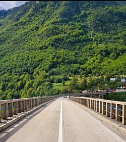 Конструкција моста од армираног бетона