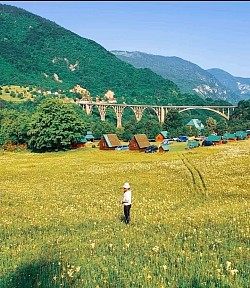 Видиковац на мосту Ђурђевића Тара