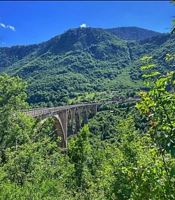 Мост на Тари као туристичка атракција Црне Горе