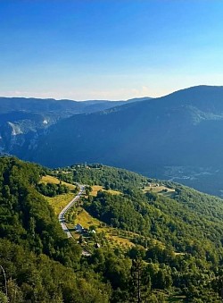 Нетакнута природа око кањона реке Таре