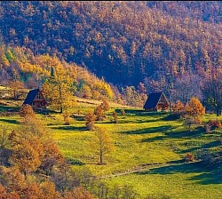 Планинсло Село Ђурђевића Тара у близини Пљеваља