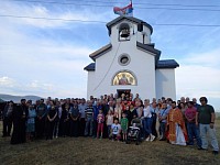 Храм Свете великомученице Марине – Огњене Марије, Пипер